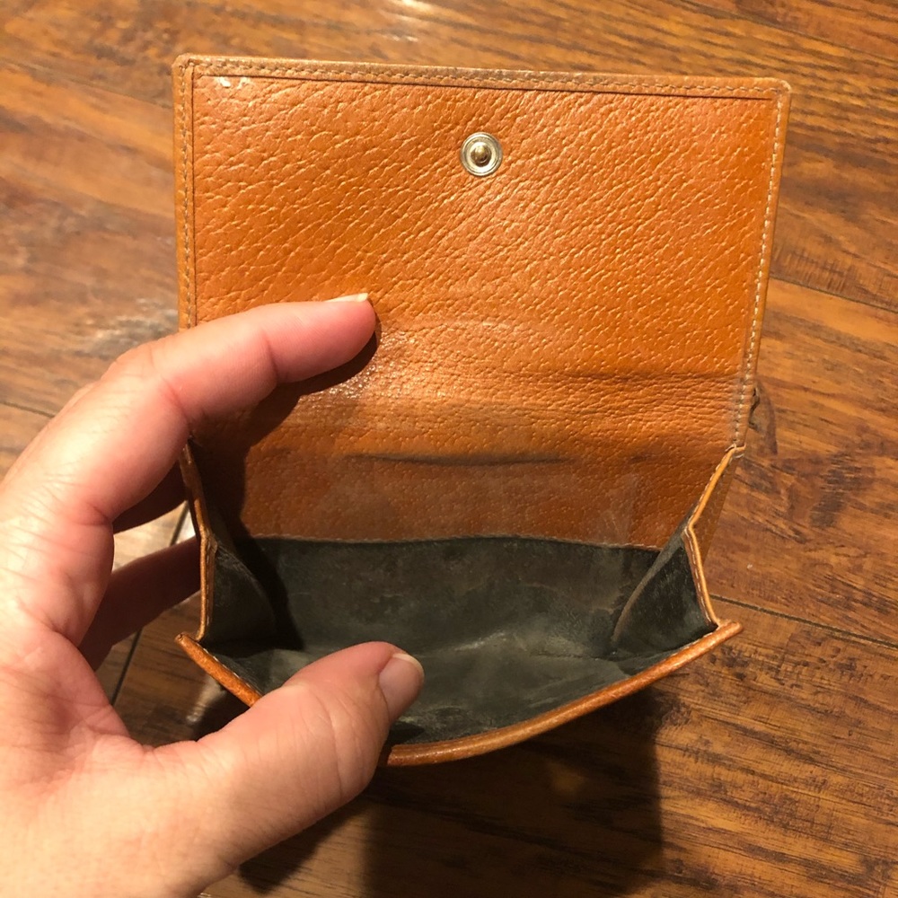 Authentic Gucci D Ring Monogram Bifold Wallet - image 8